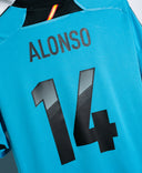 Spain 2012 Alonso Away Kit (L)