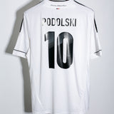 Germany 2012 Podolski Home Kit (L)
