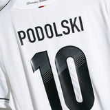 Germany 2012 Podolski Home Kit (L)