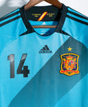 Spain 2012 Alonso Away Kit (L)