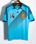 Spain 2012 Alonso Away Kit (L)
