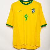 Brazil 2000 Ronaldo Home Kit (L)
