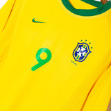 Brazil 2000 Ronaldo Home Kit (L)