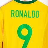 Brazil 2000 Ronaldo Home Kit (L)