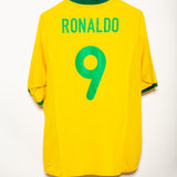 Brazil 2000 Ronaldo Home Kit (L)