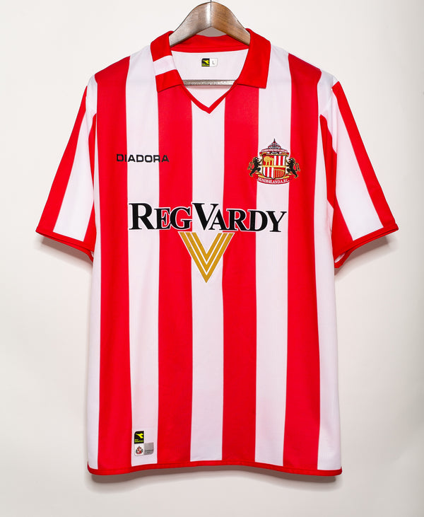 Sunderland 2004-05 Home Kit (L)