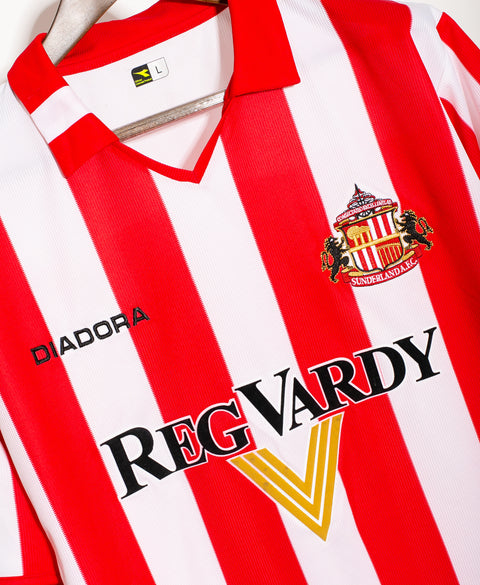 Sunderland 2004-05 Home Kit (L)