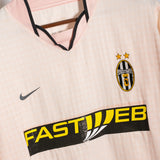 Juventus 2003-04 Davids Away Kit (XL)