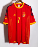 Spain 2002 Raul Home Kit (XL)