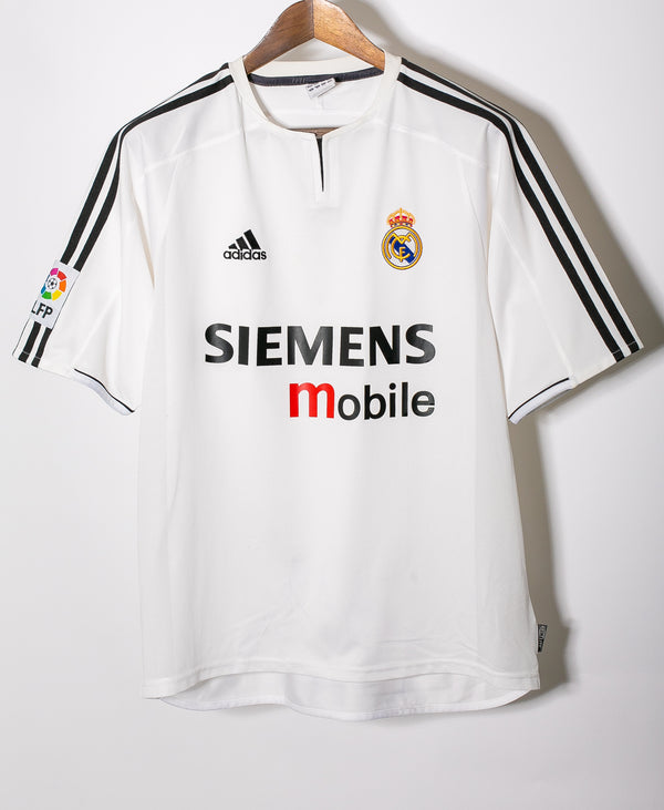 Real Madrid 2003-04 R. Carlos Home Kit (L)