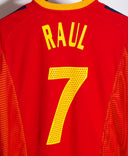 Spain 2002 Raul Home Kit (XL)