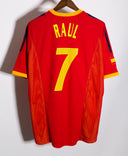 Spain 2002 Raul Home Kit (XL)
