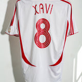 Spain 2006 Xavi Away Kit (M)