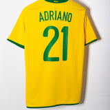 Brazil 2008 Adriano Home Kit (M)