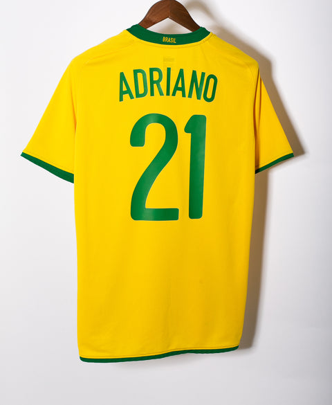 Brazil 2008 Adriano Home Kit (M)