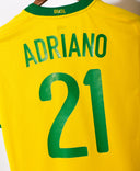 Brazil 2008 Adriano Home Kit (M)