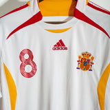 Spain 2006 Xavi Away Kit (M)