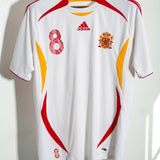Spain 2006 Xavi Away Kit (M)