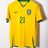 Brazil 2008 Adriano Home Kit (M)