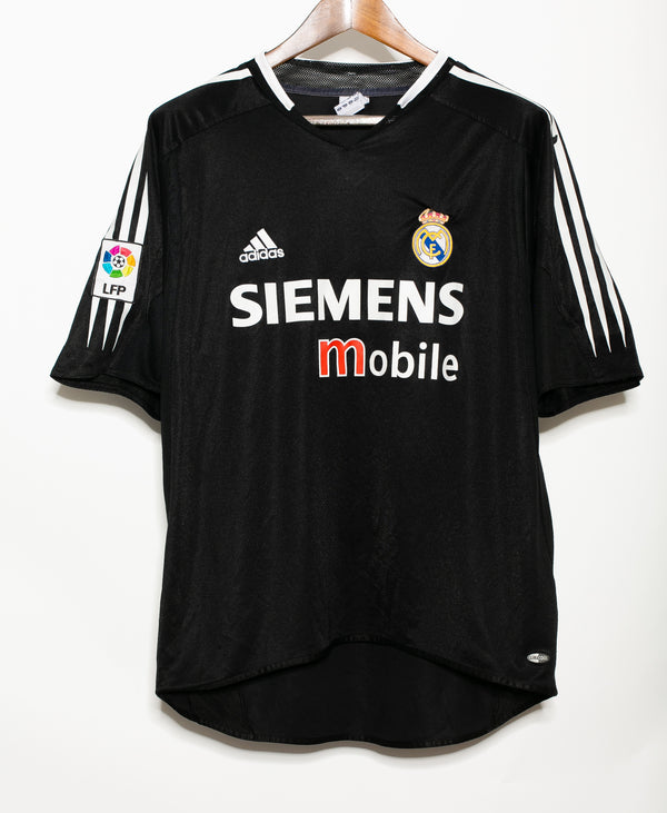 Real Madrid 2004-05 Raul Away Kit (L)