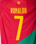 Portugal 2022 Ronaldo Player Issued Home Kit (M)