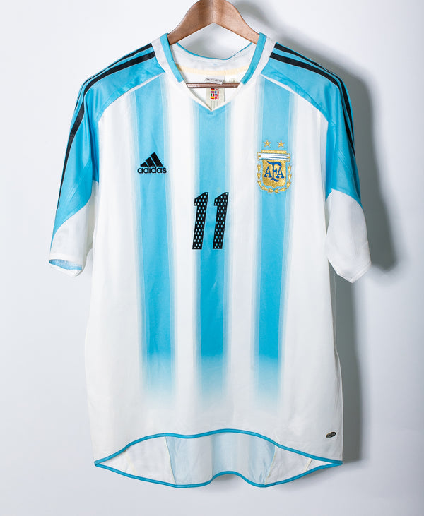 Argentina 2004 Veron Home Kit (L)