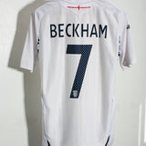 England 2008 Beckham Home Kit (M)