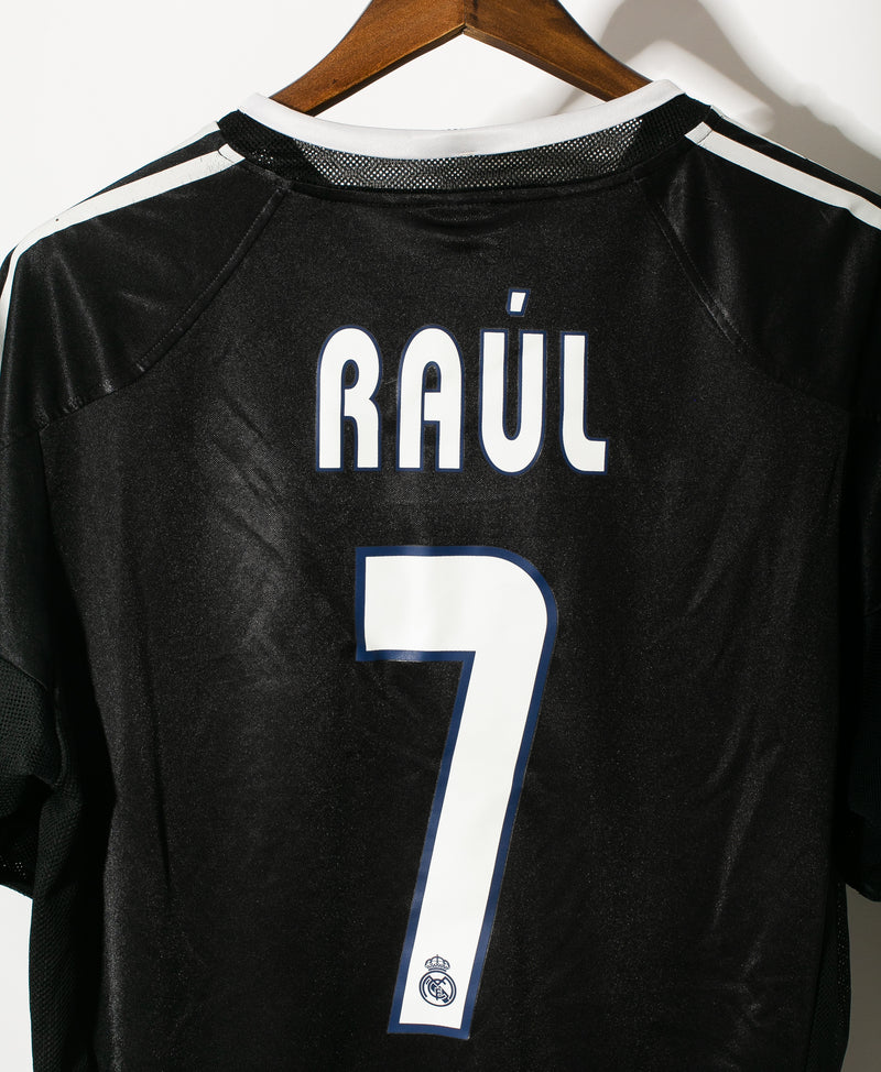 Real Madrid 2004-05 Raul Away Kit (L)