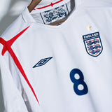 England 2006 Lampard Home Kit (L)