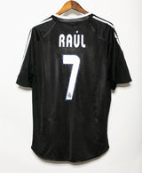 Real Madrid 2004-05 Raul Away Kit (L)