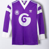RSC Anderlecht 1988-89 Long Sleeve Home Kit (S)