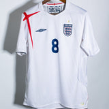 England 2006 Lampard Home Kit (L)
