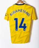 Arsenal 2019-20 Aubameyang Away Kit (S)
