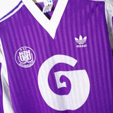 RSC Anderlecht 1988-89 Long Sleeve Home Kit (S)