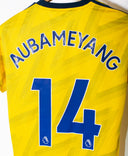 Arsenal 2019-20 Aubameyang Away Kit (S)