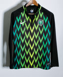 Nigeria 2018 1/4 Zip Jacket (S)