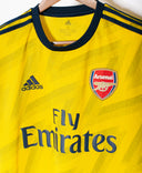 Arsenal 2019-20 Aubameyang Away Kit (S)