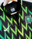 Nigeria 2018 1/4 Zip Jacket (S)