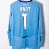 England 2008 Hart Goal Keeper Kit (L)