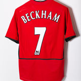 Manchester United 2002-03 Beckham Home Kit (S)