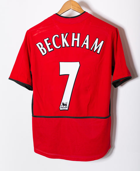 Manchester United 2002-03 Beckham Home Kit (S)