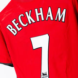 Manchester United 2002-03 Beckham Home Kit (S)