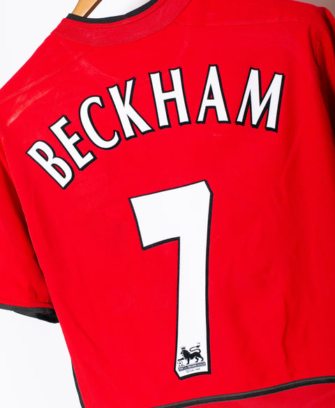 Manchester United 2002-03 Beckham Home Kit (S)