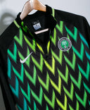 Nigeria 2018 1/4 Zip Jacket (S)