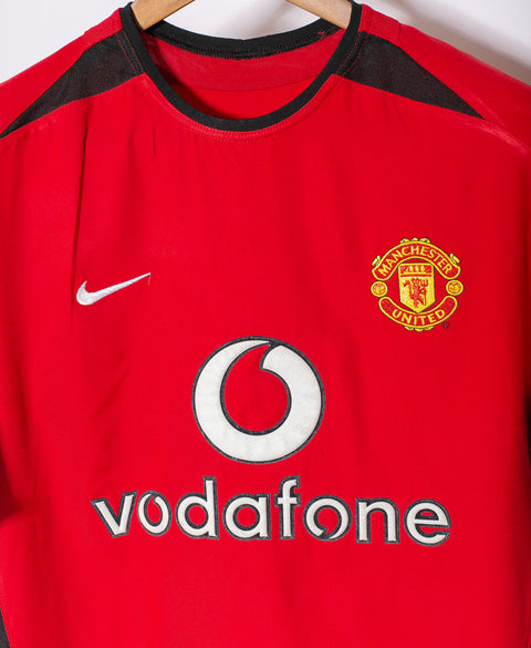 Manchester United 2002-03 Beckham Home Kit (S)