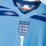 England 2008 Hart Goal Keeper Kit (L)