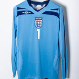 England 2008 Hart Goal Keeper Kit (L)