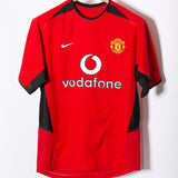 Manchester United 2002-03 Beckham Home Kit (S)