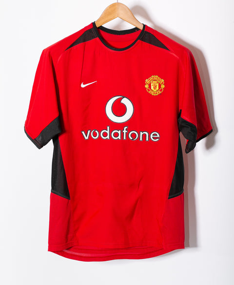 Manchester United 2002-03 Beckham Home Kit (S)