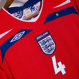 England 2008 Gerrard Away Kit (2XL)